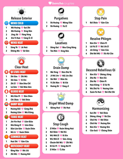 100 Dui Yao eBook & Chart - Digital Download