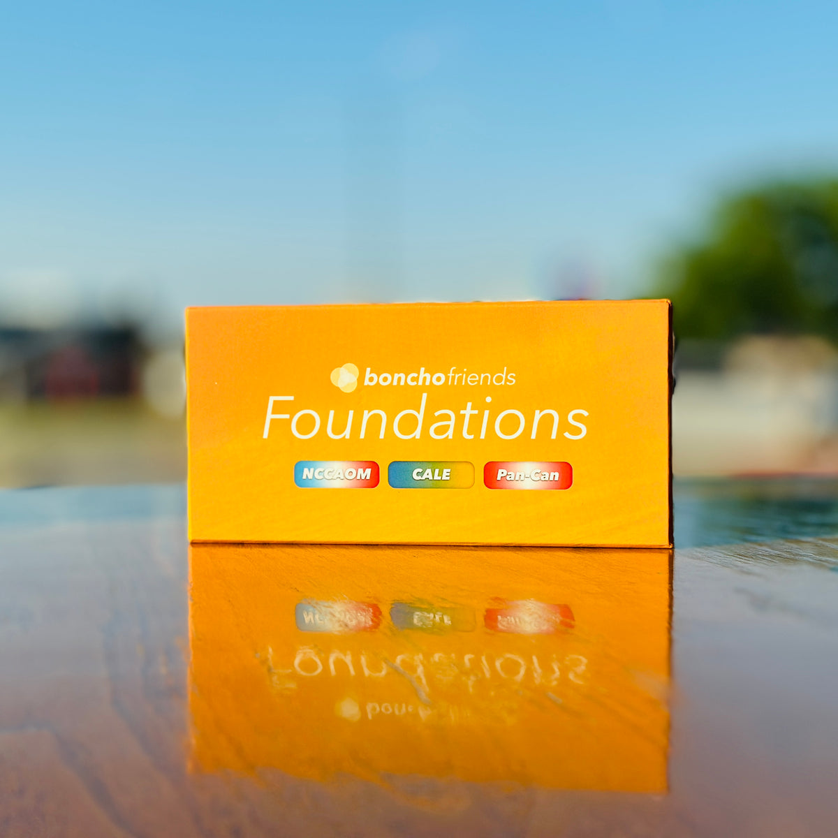 Foundations Deck – Boncho Friends