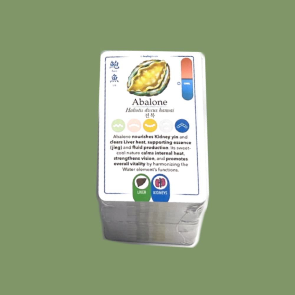 [Plus Size] Healing Foods Deck