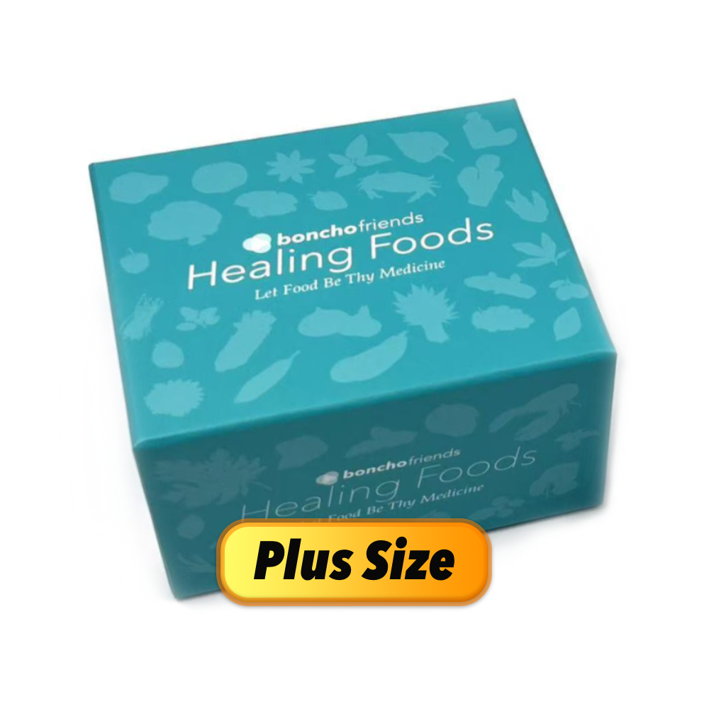 [Plus Size] Healing Foods Deck