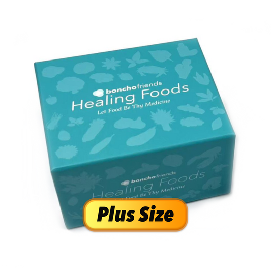 [Plus Size] Healing Foods Deck