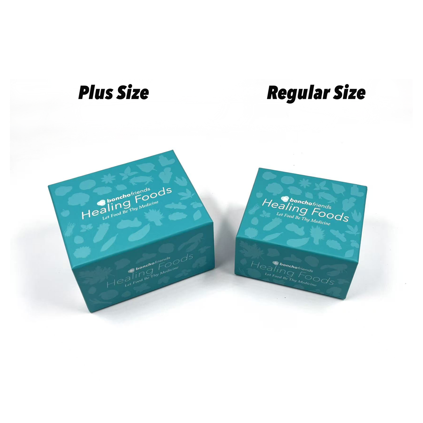 [Plus Size] Healing Foods Deck