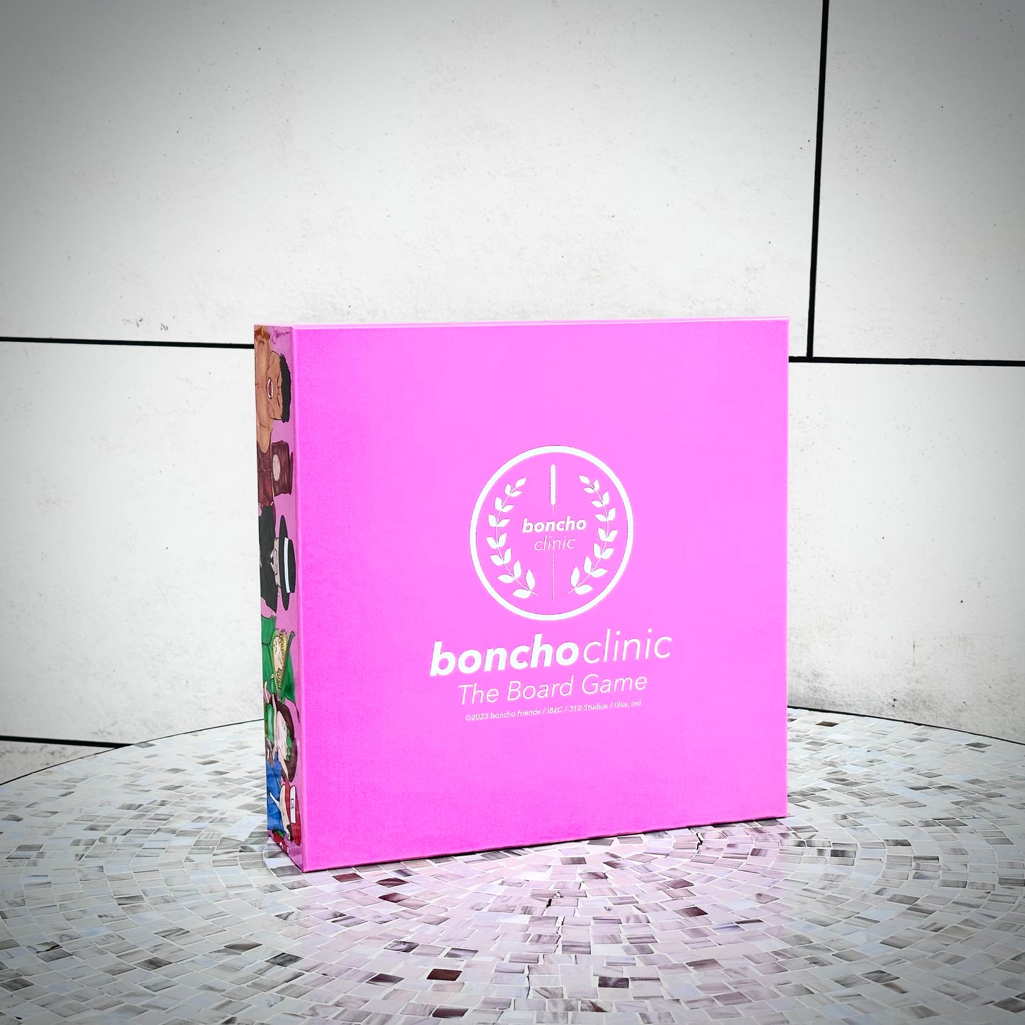 Boncho Clinic: the Board Game