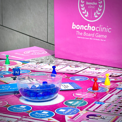 Boncho Clinic: the Board Game