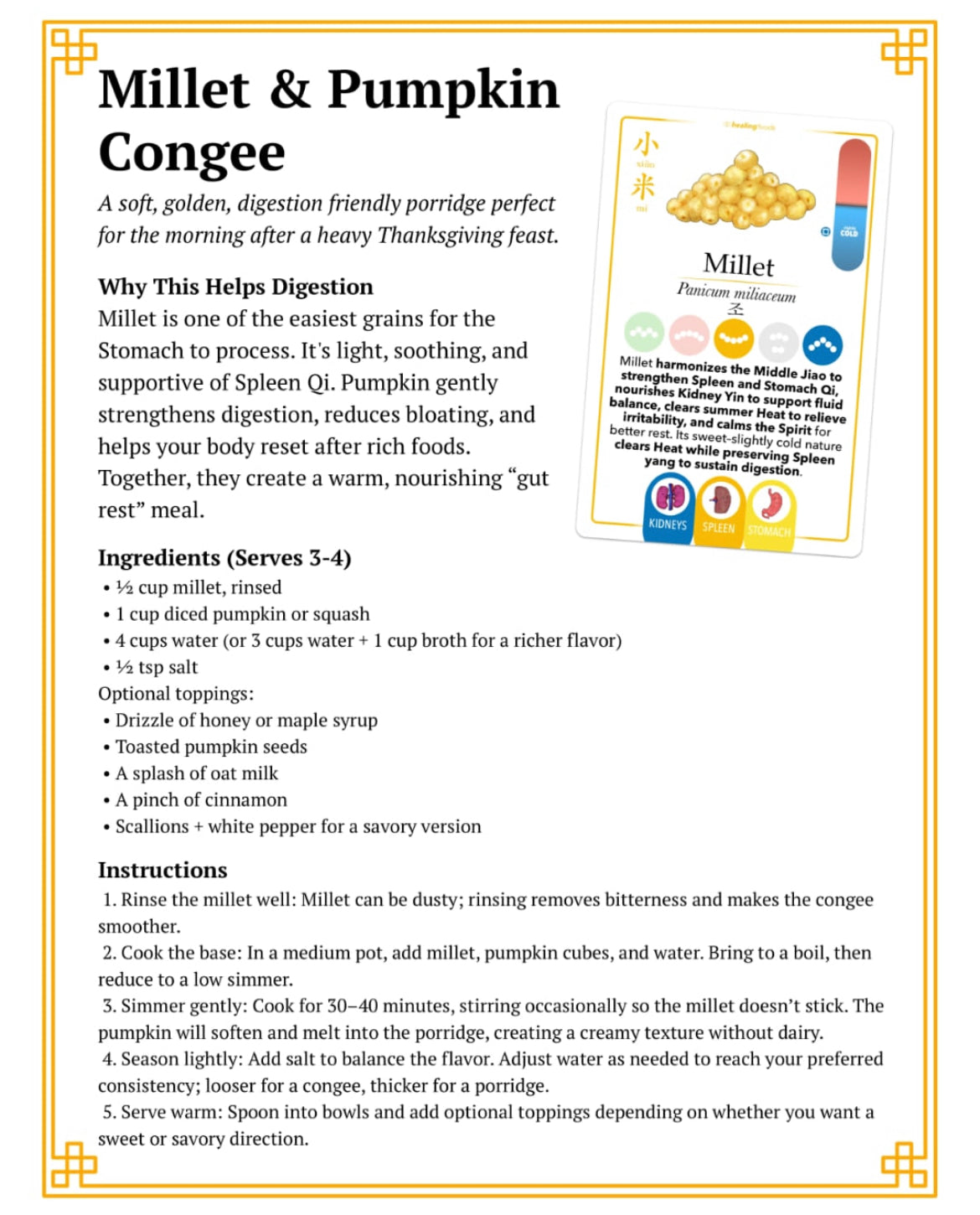 Thanksgiving Special Mini eCook Book