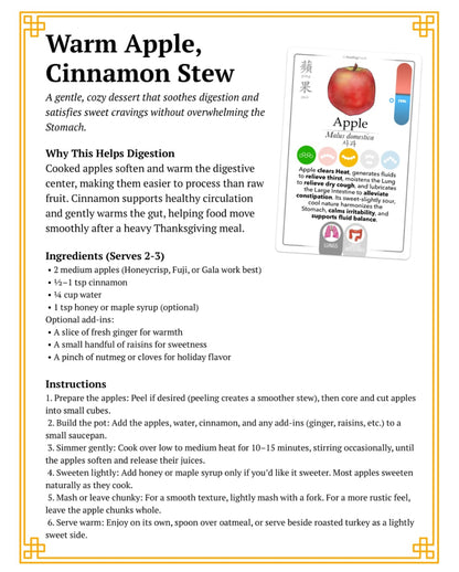 Thanksgiving Special Mini eCook Book