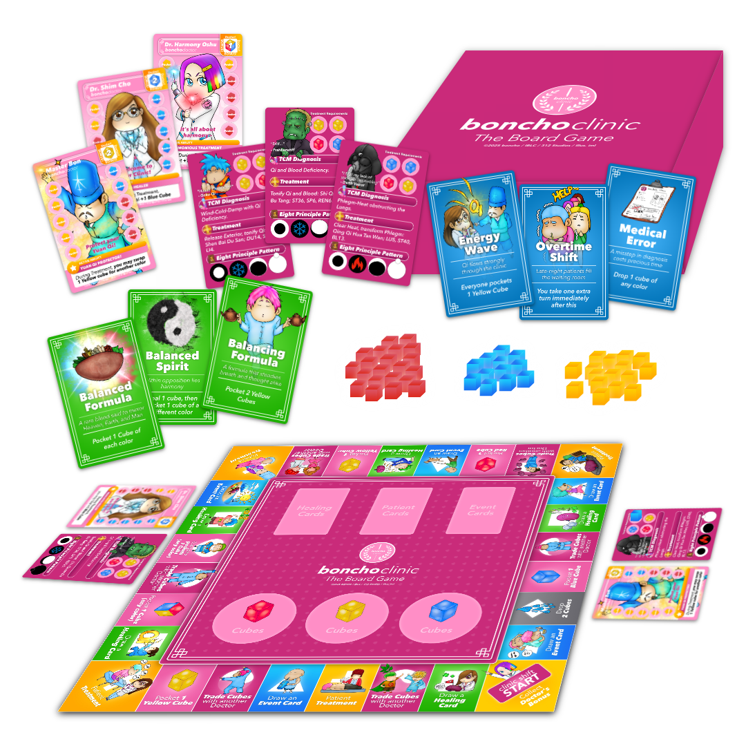 [PRE-ORDER] Boncho Clinic: The Board Game