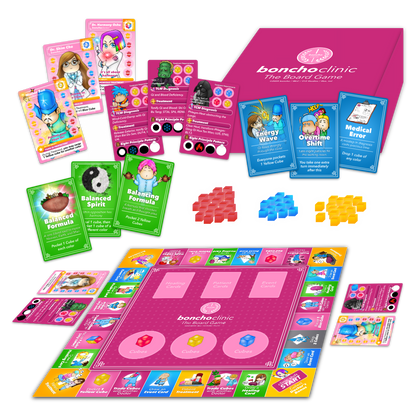 [PRE-ORDER] Boncho Clinic: The Board Game
