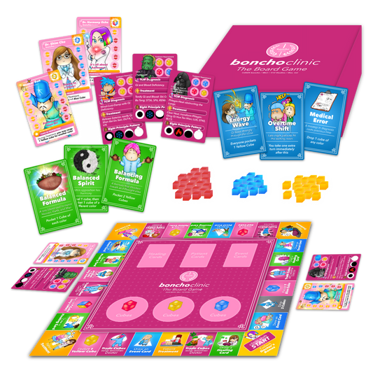 Boncho Clinic: The Board Game