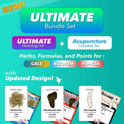 [PRE-ORDER] Ultimate Bundle Set for CALE, NCCAOM, and PANCAN - Regular Size or Plus Size