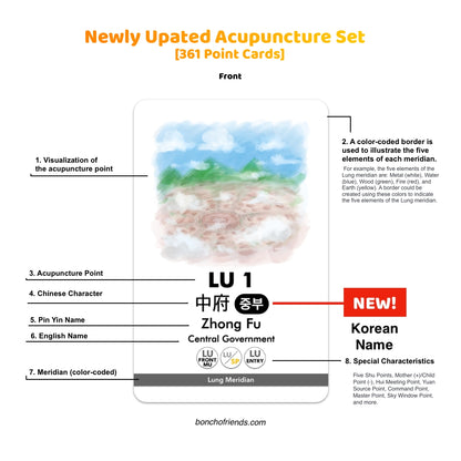 Acupuncture Set - REGULAR SIZE or PLUS SIZE