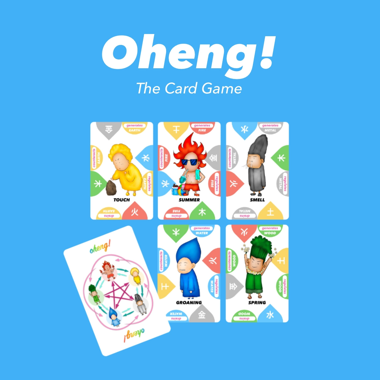 Oheng! Five Elements Card Game