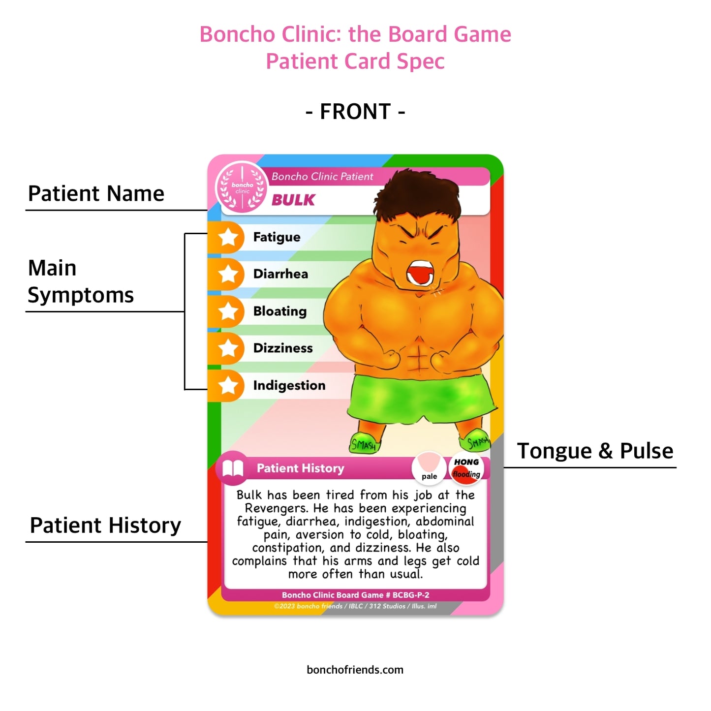 The Game Bundle Set - Oheng! & BCBG