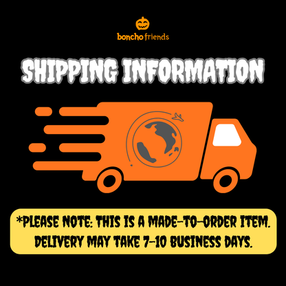 Boncho Friends Spooky Eco Tote Bag