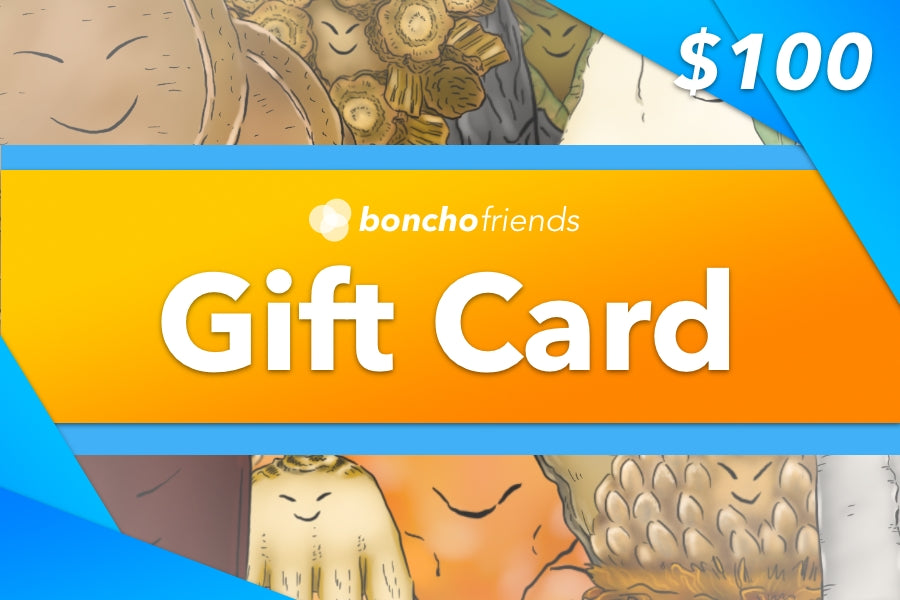 Boncho Friends Gift Card
