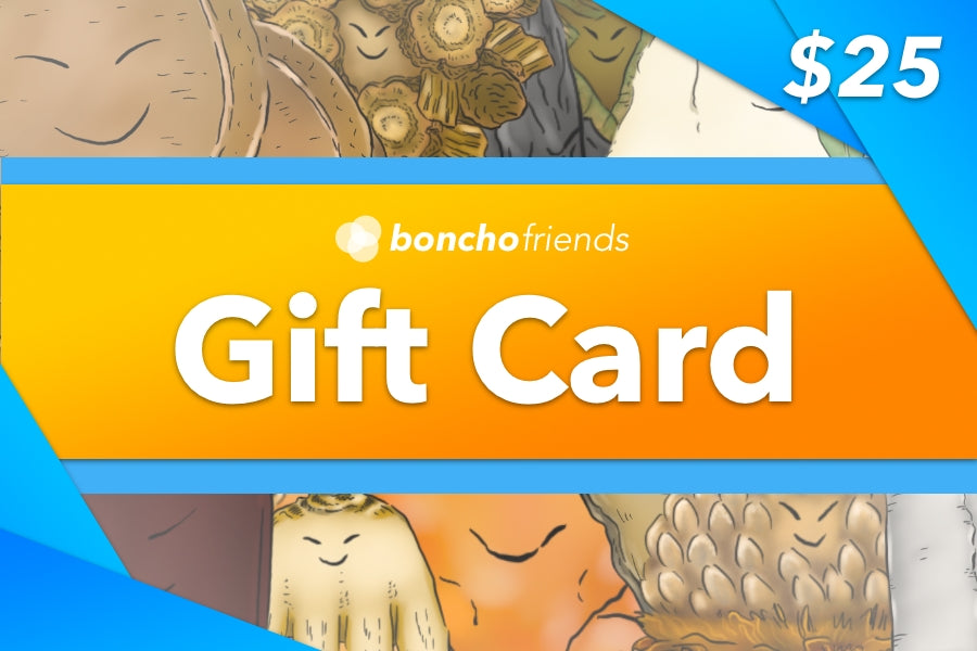 Boncho Friends Gift Card