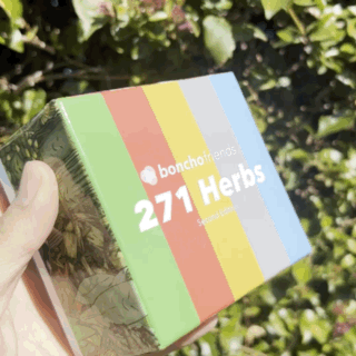 271 Herbs Study Card Deck