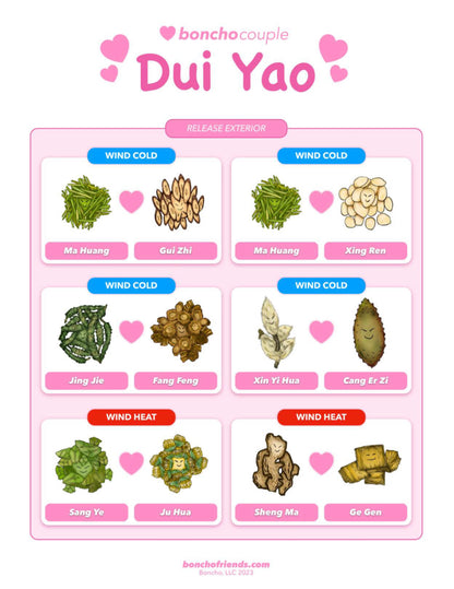 100 Dui Yao Chart - Digital Download